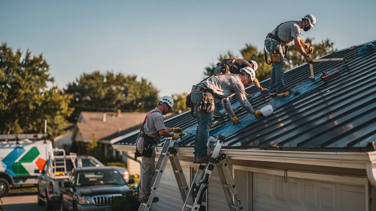 Metal Roof Installation in Citrus Heights, CA near me